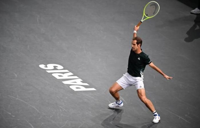 Richard Gasquet en la final con Villa Primrose (Pro A)