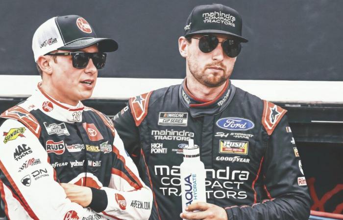 Bell, Gibbs y Briscoe ‘agotaron’ la política de suciedad de Joe Gibbs Racing