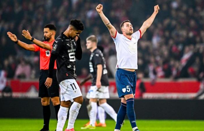 Lille-Rennes, peor partido de la temporada en Europa (en cuanto a goles esperados)