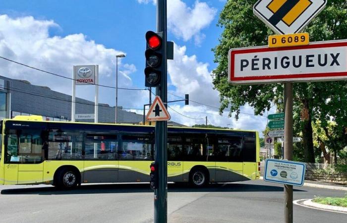 Transporte público: Dordoña entre los más desatendidos de Francia según UFC Que Choisir