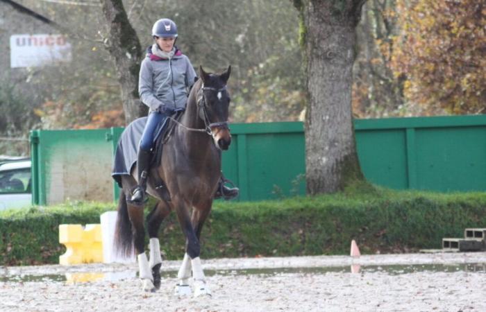 Marion sueña con ir a los Juegos Paralímpicos de Los Ángeles