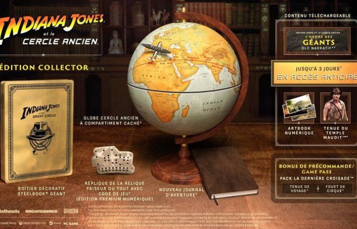 Indiana Jones: los detalles sobre la primera expansión harán las delicias de los fanáticos de los juegos para un jugador | xbox