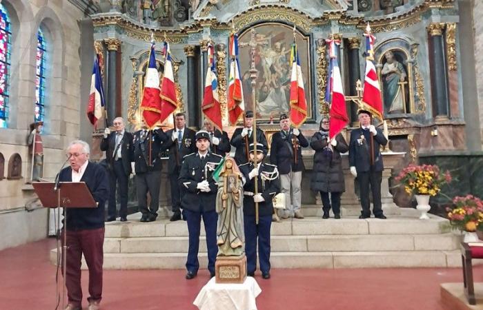 Morbihan: Santa Genoveva celebró en Morbihan un momento de fraternidad y unidad para la Gendarmería