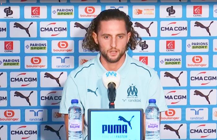 Rabiot se sube a la ola…