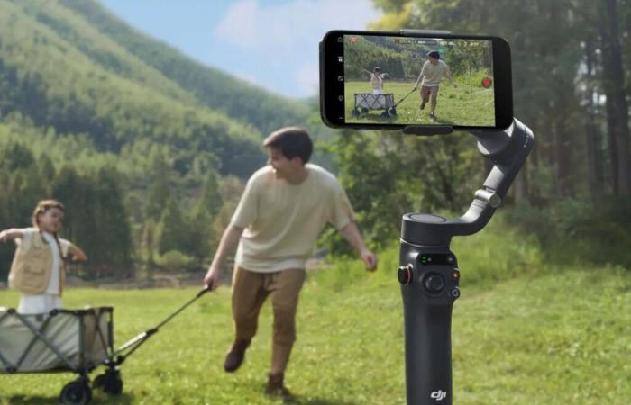 Para el Black Friday, Amazon sacrifica el precio del estabilizador DJI OSMO Mobile 6 (-41%)