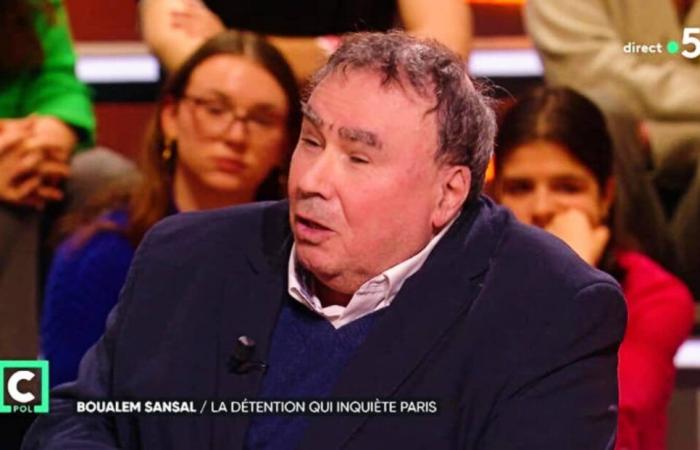 Sansal amordazado en Argel, sus cucarachas mimadas en France 5