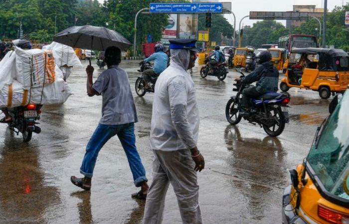 Lluvia en Tamil Nadu: el departamento meteorológico de Chennai emite alerta roja para 4 distritos | Últimas noticias India