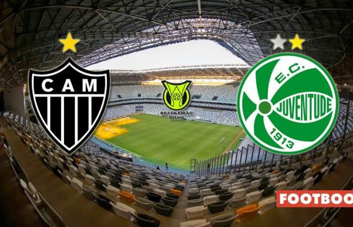 Atlético Mineiro vs Juventude: vista previa y predicción del partido