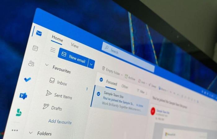 Microsoft 365, Outlook y Microsoft Teams no funcionan