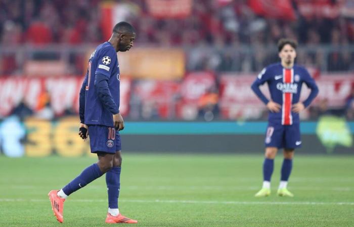 Bayern Múnich – PSG: derrotados por los bávaros, los parisinos reducidos a diez al borde de la eliminación