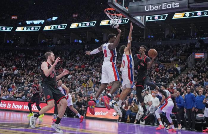 Predicción Detroit Pistons vs Toronto Raptors 25-11-24 Selecciones de la NBA