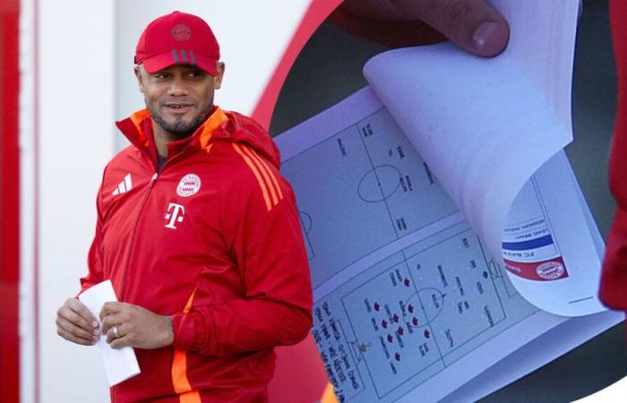 FC Bayern: ¿El entrenador Vincent Kompany planea hoy una táctica brillante contra el PSG? | deporte