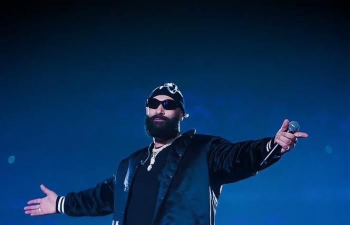 Para el rapero La Fouine, un regreso animado