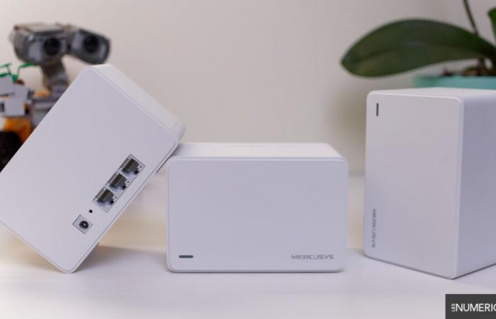 Por menos de 100€, el pack de 3 módulos Mercusys AX3000 potenciará tu wifi