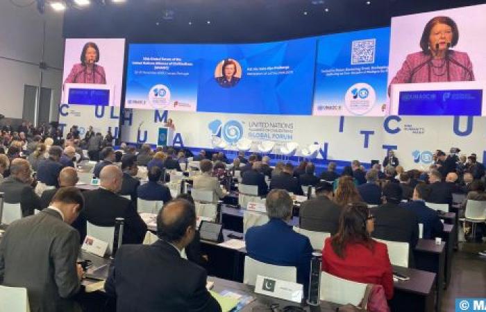 Apertura de los trabajos del X Foro Mundial de la UNAOC con la participación de Marruecos