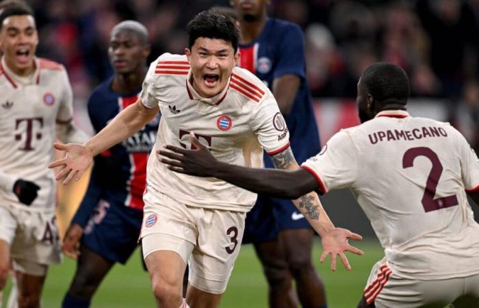 Informe del partido | Kim aprovecha los errores del portero: el Bayern vence al diezmado PSG | Bayern Múnich – París St. Germain 1-0 | 5ª jornada | Liga de Campeones 2024/25