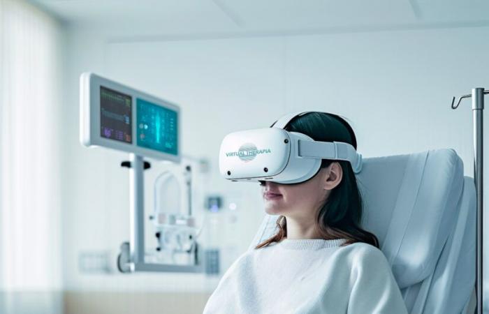 Contra el dolor, la hipnosis en la realidad virtual