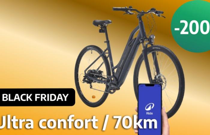 Decathlon dispara el precio de las bicicletas eléctricas ultracómodas durante el Black Friday