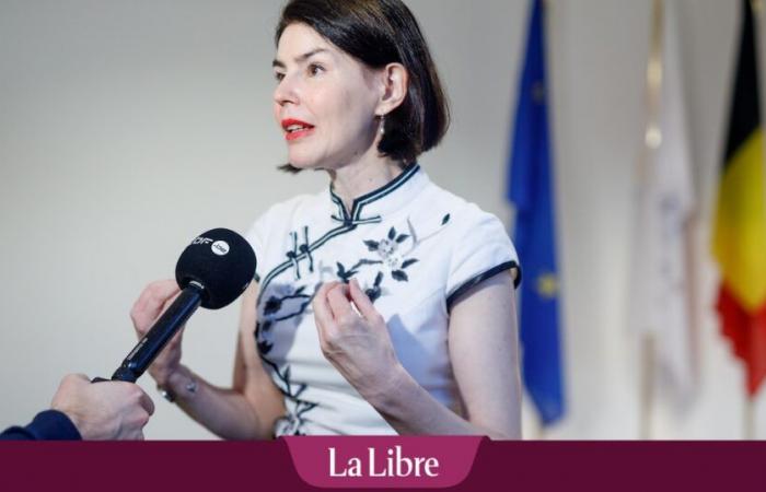 Valérie Glatigny se enfrenta a la ira de los docentes: “Las consignas sindicales que hablan de la pérdida de 500 puestos de trabajo son irresponsables”