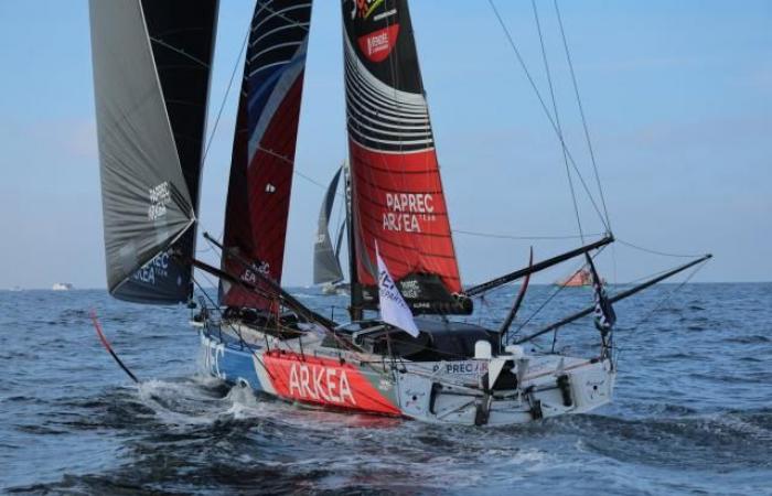 Los líderes de la Vendée Globe participan en “una carrera de velocidad”, según el patrón del Paprec Arkéa, Yoann Richomme