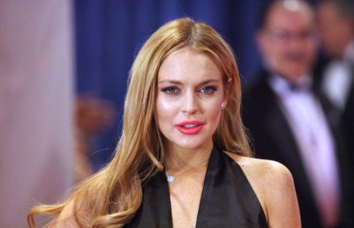 El rostro de Lindsay Lohan tiene a Internet obsesionado, pero los fanáticos temen una tendencia siniestra