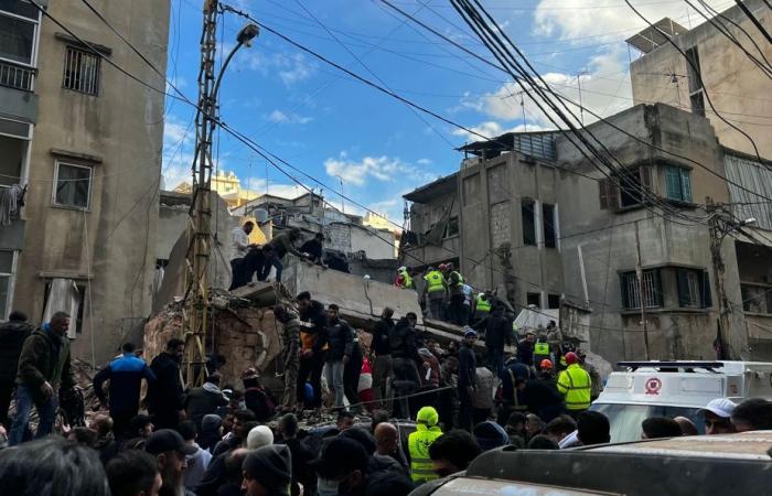 Nuevos ataques en el Líbano, Israel discutirá un alto el fuego el martes