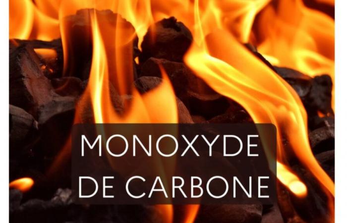 Cuidado con el envenenamiento por monóxido de carbono.