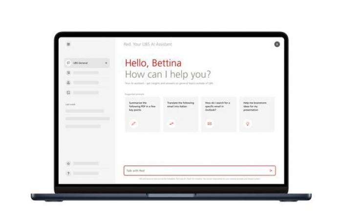 Sabemos más sobre Red, el ChatGPT interno de UBS