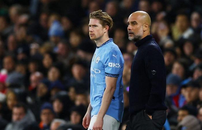 De Bruyne habla de su futuro con el Manchester City y Guardiola le apoya | deportes