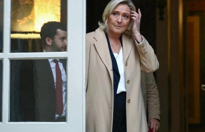 “El estrecho pasadizo de Marine Le Pen”