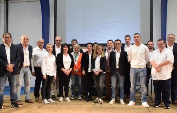 un nuevo equipo al frente del comité regional de carreras de las Landas Bearn