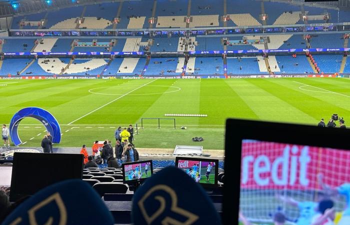 LEER ATRÁS: Cómo se preparó la Legión para el partido de la Liga de Campeones en Manchester