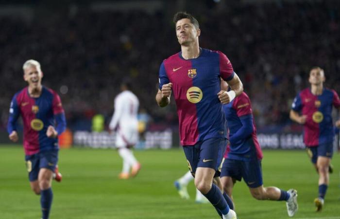 Barcelona vs Brest, Liga de Campeones: marcador final 3-0, Robert Lewandowski en el doblete mientras el Barça navega hacia una victoria fácil