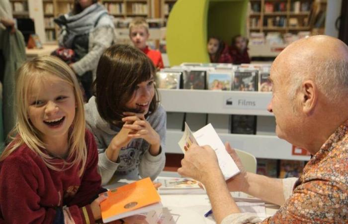 La feria del libro infantil Lir’en Plum se instala en la mediateca de Plumergat