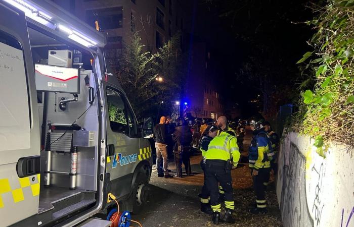 Paquete bomba en Grange-Canal: residentes conmocionados testifican