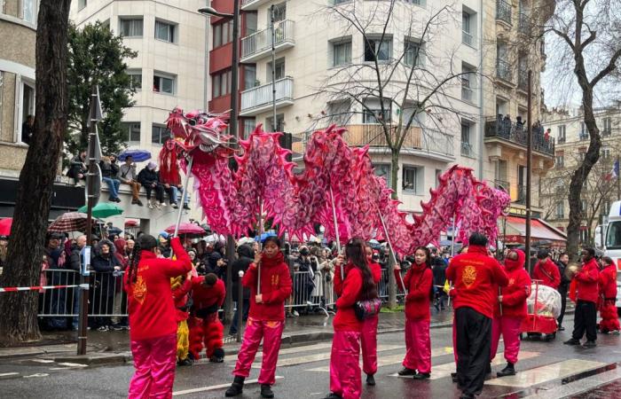 Desfile del Año Nuevo Chino 2025 en París 13: fecha e información