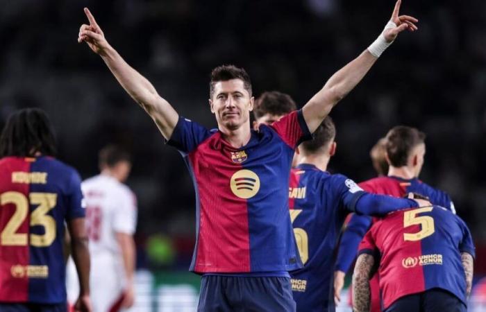 Robert Lewandowski hace historia en la Liga de Campeones y se une a Lionel Messi y Cristiano Ronaldo en un club exclusivo