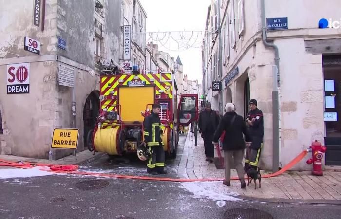 “El edificio es inhabitable”. Tras el incendio que dejó un muerto en La Rochelle, la investigación continúa