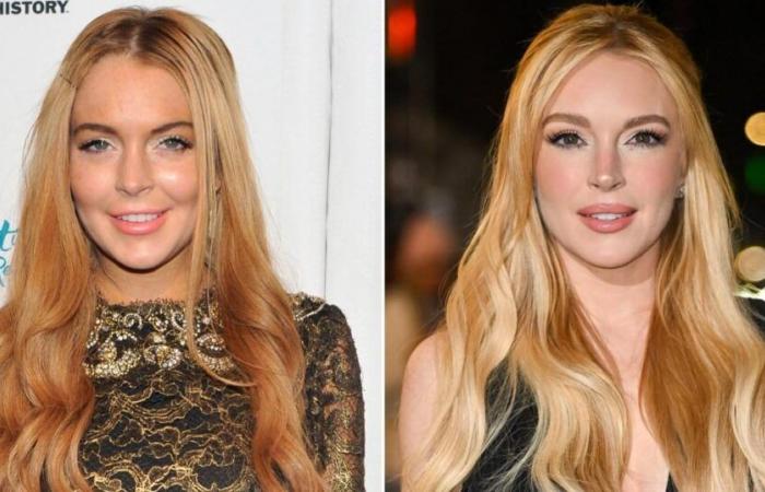 El rostro de Lindsay Lohan tiene a Internet obsesionado, pero los fanáticos temen una tendencia siniestra