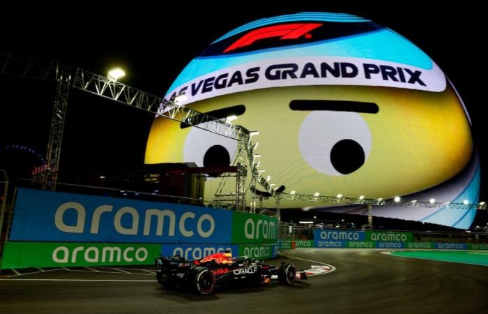 ¿La F1 influyó en las cifras de asistencia al GP de Las Vegas?