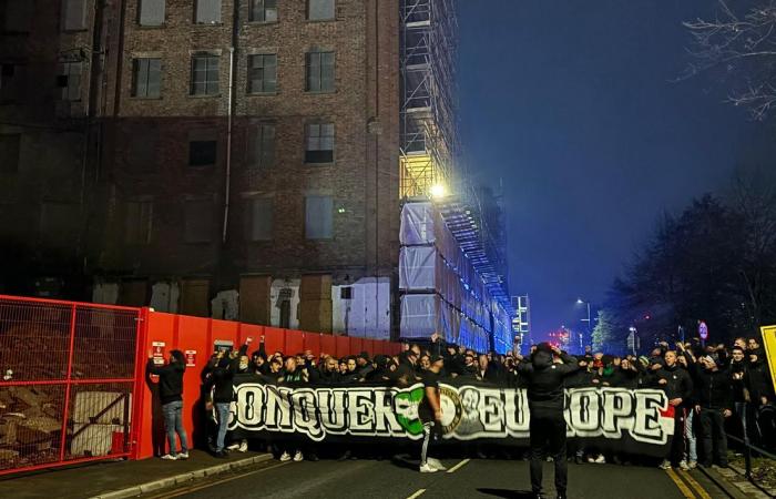 LEER ATRÁS: Cómo se preparó la Legión para el partido de la Liga de Campeones en Manchester