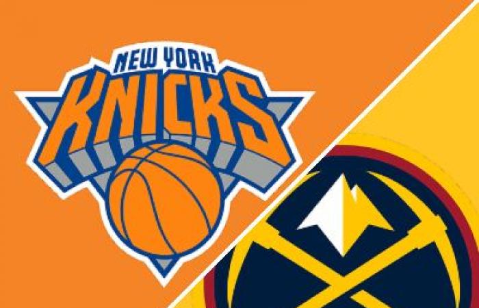 Knicks 145-118 Nuggets (25 de noviembre de 2024) Resumen del juego