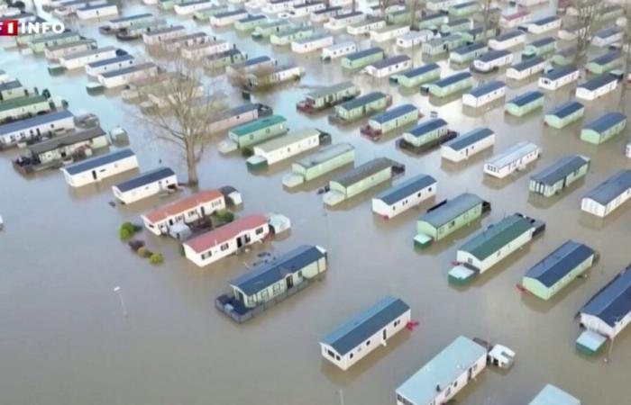 Tormenta Bert en Gran Bretaña: imágenes de inundaciones devastadoras