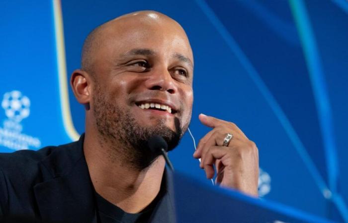 PSG: Vincent Kompany hace caso omiso de las críticas a su equipo