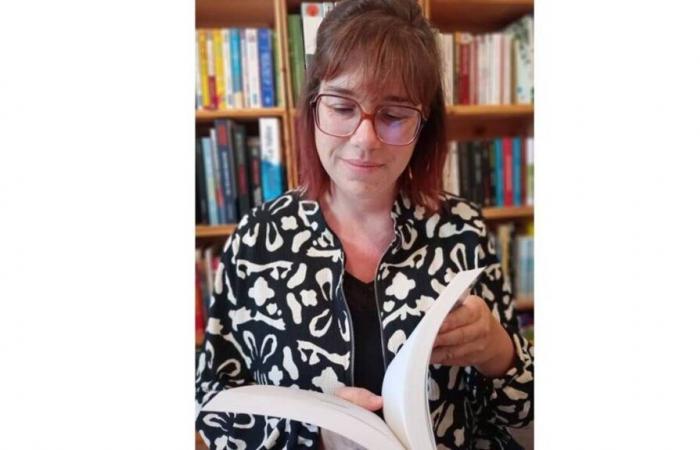 En Morbihan, Audrey Ottonelli inauguró su librería itinerante “Otro libro”