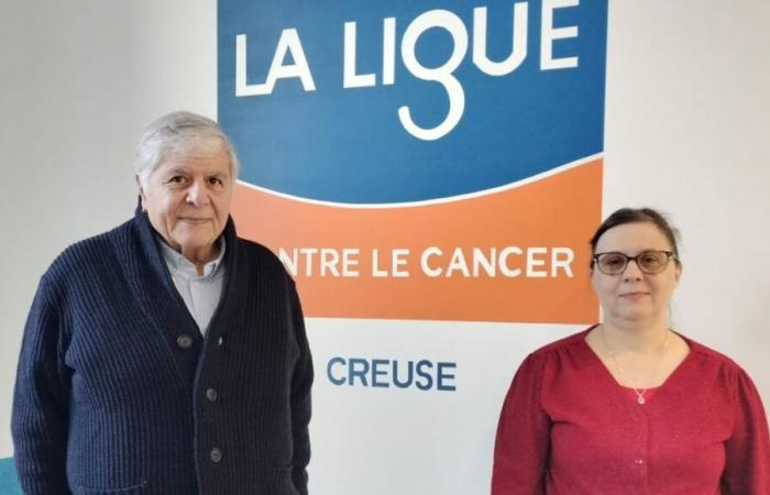 Creuse: la Liga contra el Cáncer inaugura sus nuevos locales detrás del ayuntamiento de Guéret