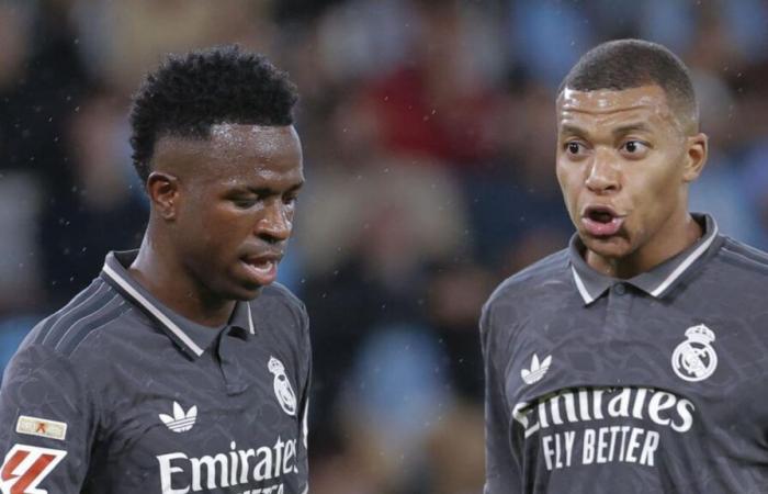 La lesión de Vinicius Jr lo cambia todo para Kylian Mbappé