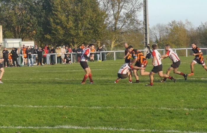 Villeneuve-la-Comptal. Rugby: RCV pierde ante US Bastide 15 a 19