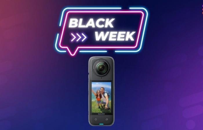 Con una calificación de 9/10, la nueva cámara Insta360 X4 ya está viendo caer su precio durante la semana del Black Friday