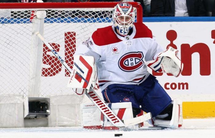 Jordan Binnington y Adin Hill serían dos de los tres porteros de Canadá